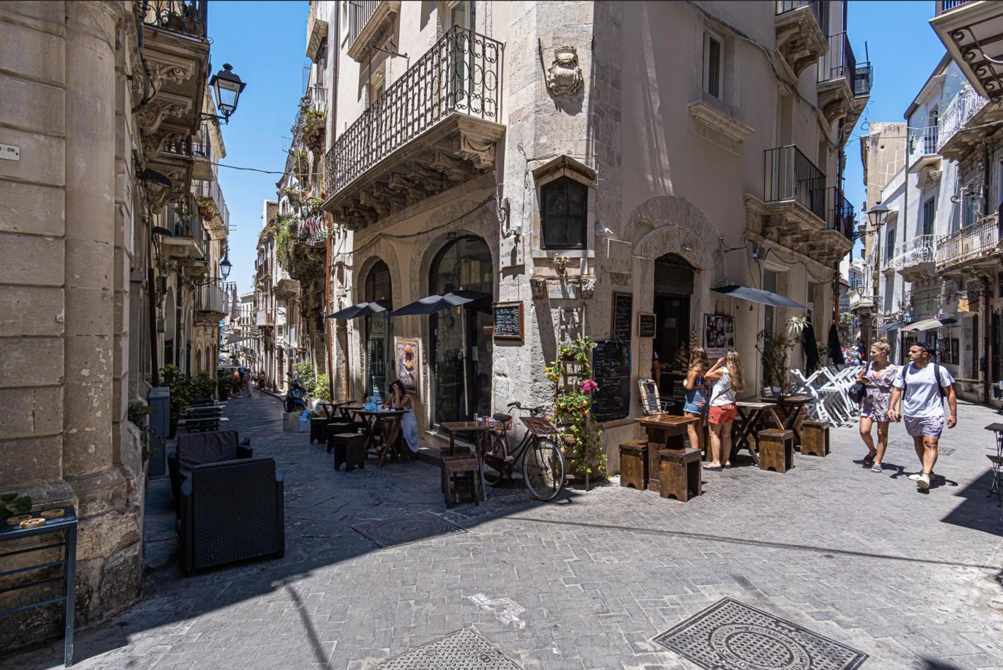 Palazzo Amalfitania Syracuse Exterior foto