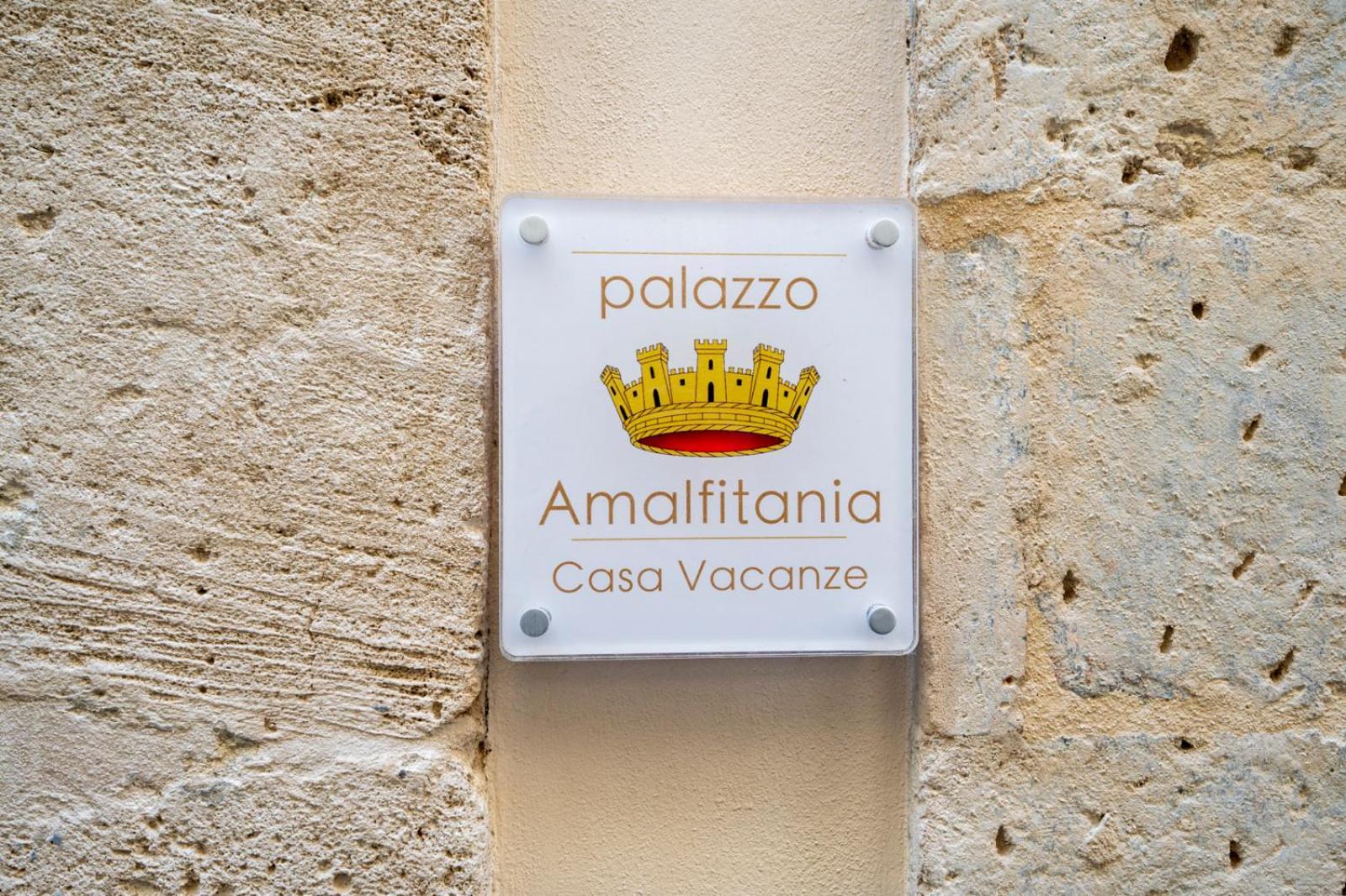 Palazzo Amalfitania Syracuse Exterior foto